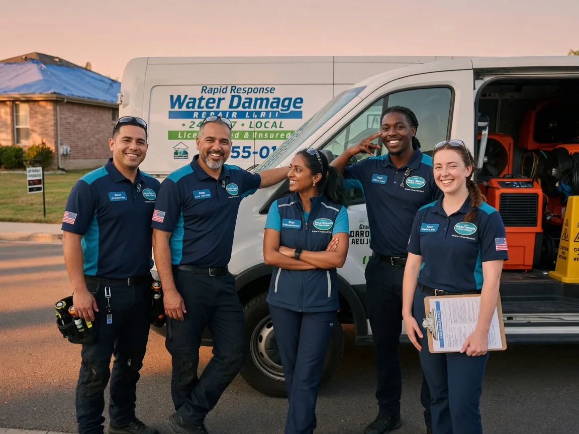 Water Damage Restoration company in Fe Warren Afb, WY
